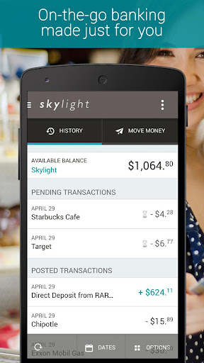 Skylight Mobile Banking