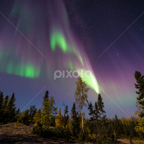 Sky Meets Earth by Serge Skiba - Landscapes Starscapes