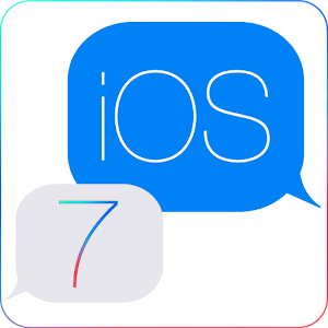 iOS 7 iPhone Go Sms Theme
