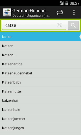 【免費教育App】Deutsch-Ungarisch Wörterbuch-APP點子