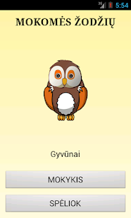 Lastest Mokomes zodziu: gyvunai APK for Android