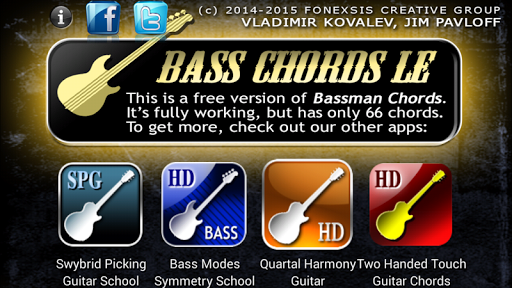 【免費音樂App】Bass Chords LE-APP點子