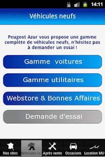 Download Peugeot Azur APK for Android