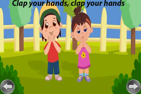 【免費教育App】Kids Rhyme Clap Your Hands-APP點子