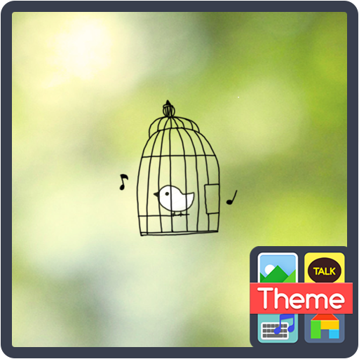 How to install 새장속에 갇힌 새 도돌캘린더 테마 lastet apk for android