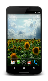 Lastest Sunflowers 3D Live Wallpaper APK for PC
