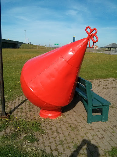 Red Boat Buoy