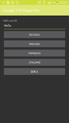 【免費娛樂App】TTS Player-APP點子