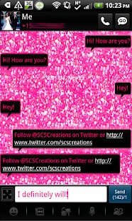 How to install GO SMS - Twinkle Pink 1.1 apk for bluestacks