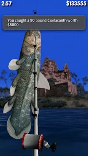 Big Sport Fishing 3D - tela de miniaturas