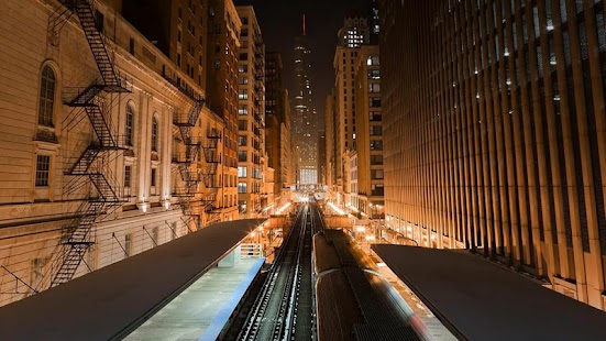 How to get Chicago Station Live Wallpaper 2.0.1 mod apk for bluestacks