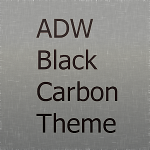ADW Black Carbon Pro.apk 1.0