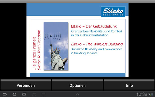 Eltako GFVS Tablet