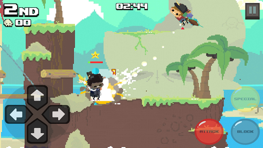 【免費動作App】Mad Super Adventure Battle-APP點子