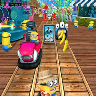 Tải game minion rush kẻ cắp mặt trăng despicable me