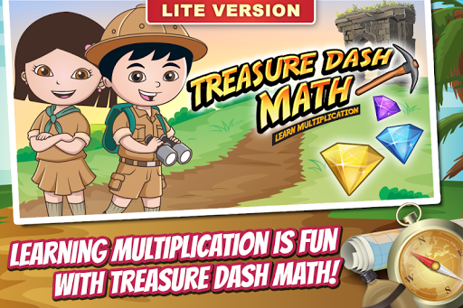 Treasure Dash Math Lite