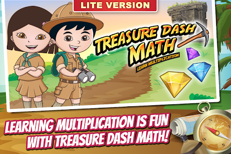 Treasure Dash Math Lite Screenshots 2
