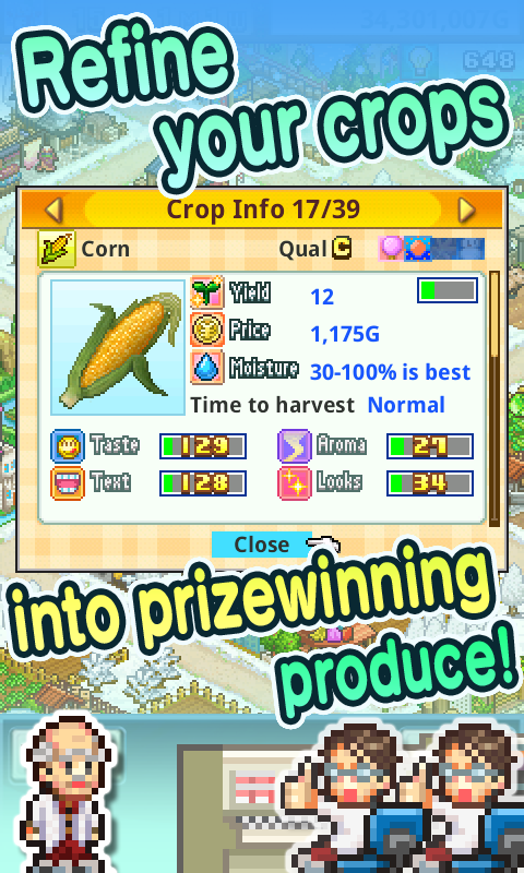  Pocket Harvest: captura de tela 