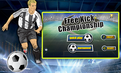 How to mod Free Kick Championship 1.4 mod apk for pc
