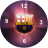 FC Barcelona Clock Widget icon