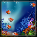 Real Fish Live Wallpaper mobile app icon