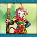 kong fu monkey mobile app icon
