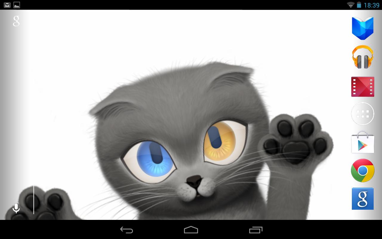HD Cat Live Wallpaper Google Play Store Revenue Download