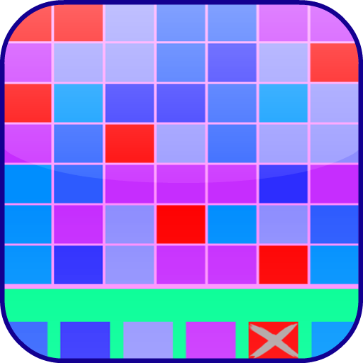 Color Flood Puzzle Game