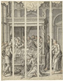 Dood van de maagd Maria