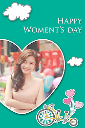 Women Day Photo Frames by Creative Studio Apps poster 1