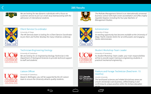 UniJobs United States Screenshots 1