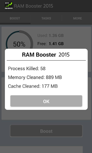 Ram 助推器 2015 免費清潔