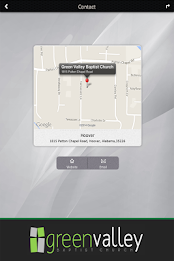 Green Valley Baptist Church poster 15