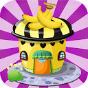 Design Fruity House mobile app icon