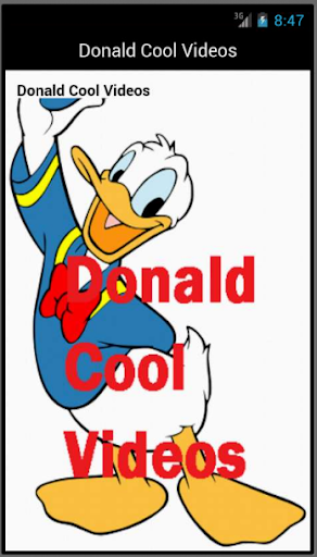 Donald Cool Videos
