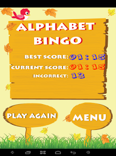 Alphabet & Numbers Bingo Game Screenshots 5