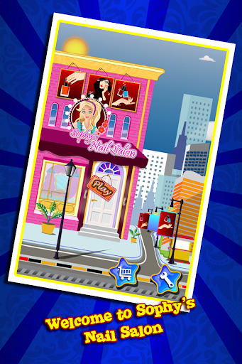 Sophy’s Nail Salon– Girls Game