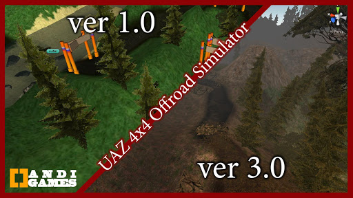 【免費賽車遊戲App】UAZ 4x4 Offroad Simulator 2 HD-APP點子