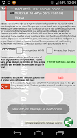 Anteprima screenshot di No he visto el Wasap !! APK #4