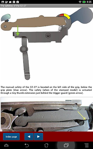 【免費書籍App】CZ-27 pistol explained-APP點子