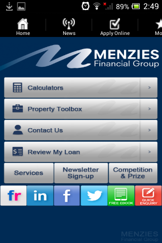 Menzies Finance Property