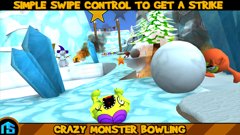 Crazy Monster Bowling - PRO Screen 3