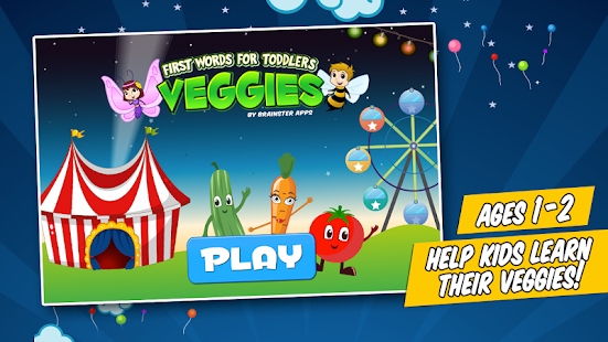 Toddlers First Words Veggies Screenshots 0