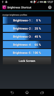 Brightness Shortcut