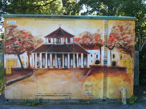 Pavillon 2.0 Mural 