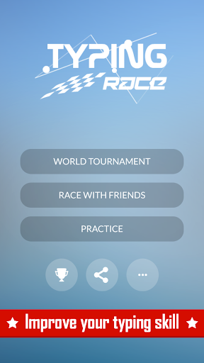 【免費休閒App】Typing Race-APP點子