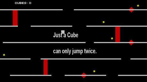 Four Cubes infinite Runner