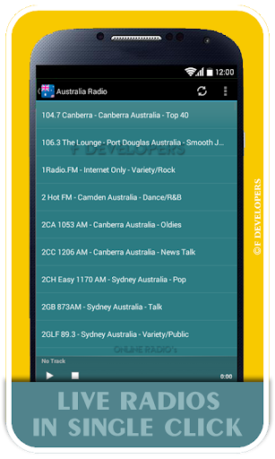 Australia Radio - Live Radios