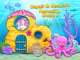 Mermaid Ava and Friends APK 스크린샷 이미지 #8