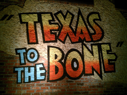 Texas To The Bone Mural 